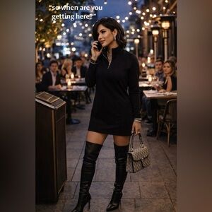 Women’s Minimalist Athleisure Dress